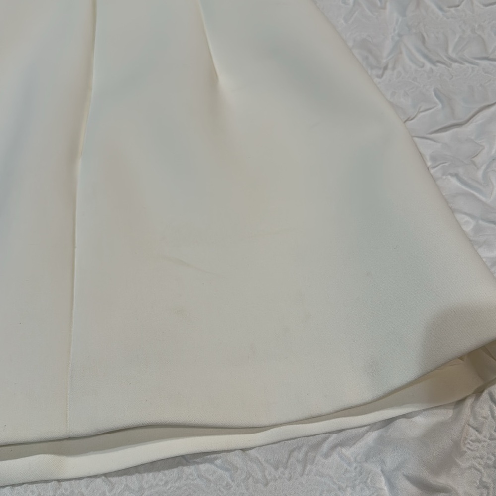 Self Portrait White with Rhinestones dress. - Picture 5 of 6